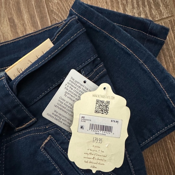 Altar’d State flare jeans (28/7) free shipping - Picture 4 of 7